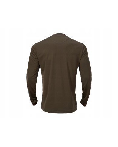 KOSZULKA HARKILA MOUNTAIN HUNTER L/S T-SHIRT HUNTING GREEN/SHADOW BROWN XL