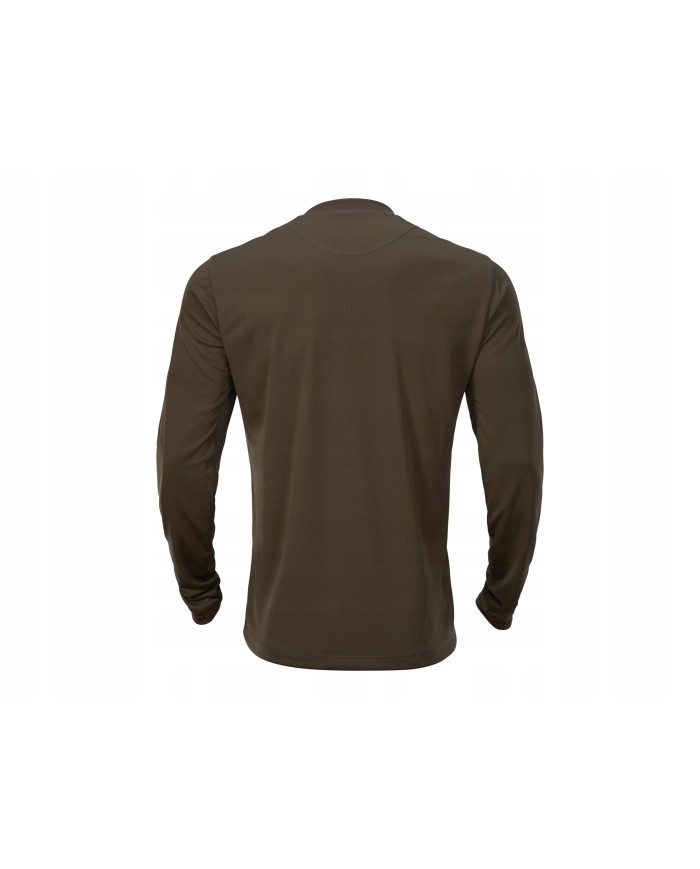 KOSZULKA HARKILA MOUNTAIN HUNTER L/S T-SHIRT HUNTING GREEN/SHADOW BROWN XL