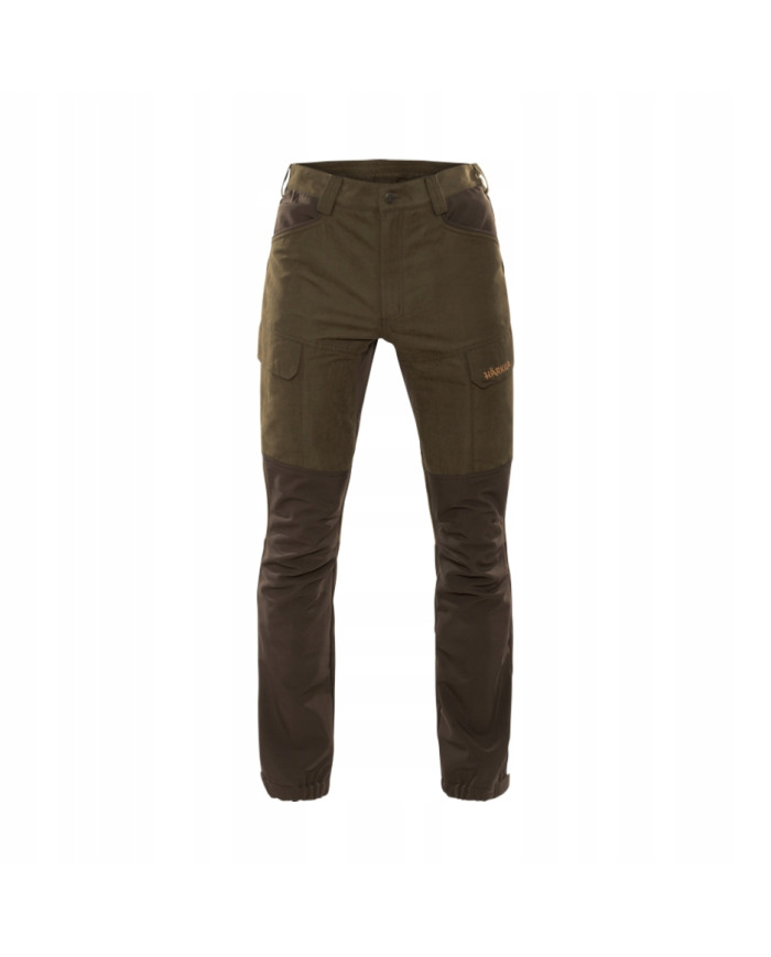 Spodnie Harkila SCANDINAVIAN TROUSERS WILLOW GREEN/DEEP BROWN 60