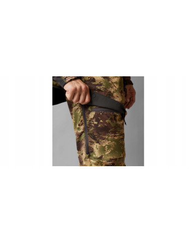 Spodnie Harkila DEER STALKER CAMO LIGHT TROUSERS AXIS MSP FOREST GREEN 52