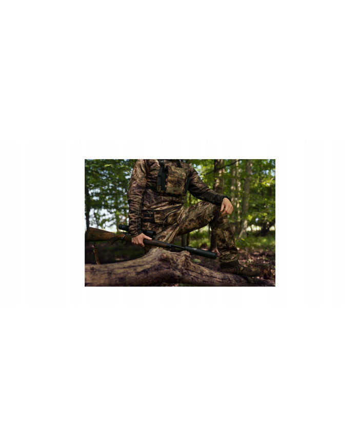 Spodnie Harkila DEER STALKER CAMO LIGHT TROUSERS AXIS MSP FOREST GREEN 52
