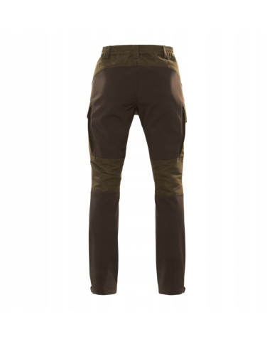 Spodnie Harkila SCANDINAVIAN TROUSERS WILLOW GREEN/DEEP BROWN 56