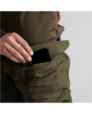 Spodnie Harkila SCANDINAVIAN TROUSERS WILLOW GREEN/DEEP BROWN 56
