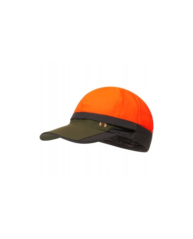 CZAPKA HARKILA Pro Hunter GTX Reversible cap Willow green/Shadow brown,L