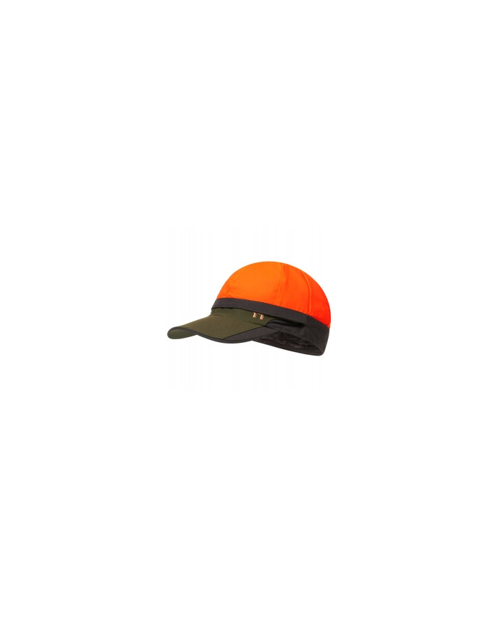 CZAPKA HARKILA Pro Hunter GTX Reversible cap Willow green/Shadow brown,L