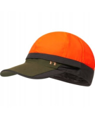CZAPKA HARKILA Pro Hunter GTX Reversible cap Willow green/Shadow brown,L