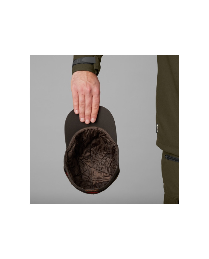 CZAPKA HARKILA Pro Hunter GTX Reversible cap Willow green/Shadow brown,L