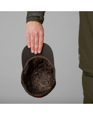 CZAPKA HARKILA Pro Hunter GTX Reversible cap Willow green/Shadow brown,L