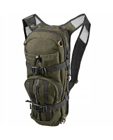 PLECAK HARKILA ALTA RUCKSACK IN MELTON WOOL HUNTING GREEN 12L 