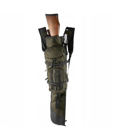 PLECAK HARKILA ALTA RUCKSACK IN MELTON WOOL HUNTING GREEN 12L 