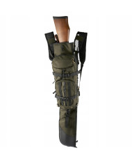 PLECAK HARKILA ALTA RUCKSACK IN MELTON WOOL HUNTING GREEN 12L 