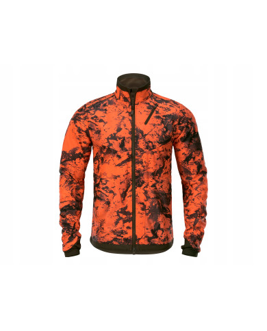 Bluza Harkila Wildboar Pro Reversible WSP jacket Willow green/AXISMSP®Wildboar orange,M