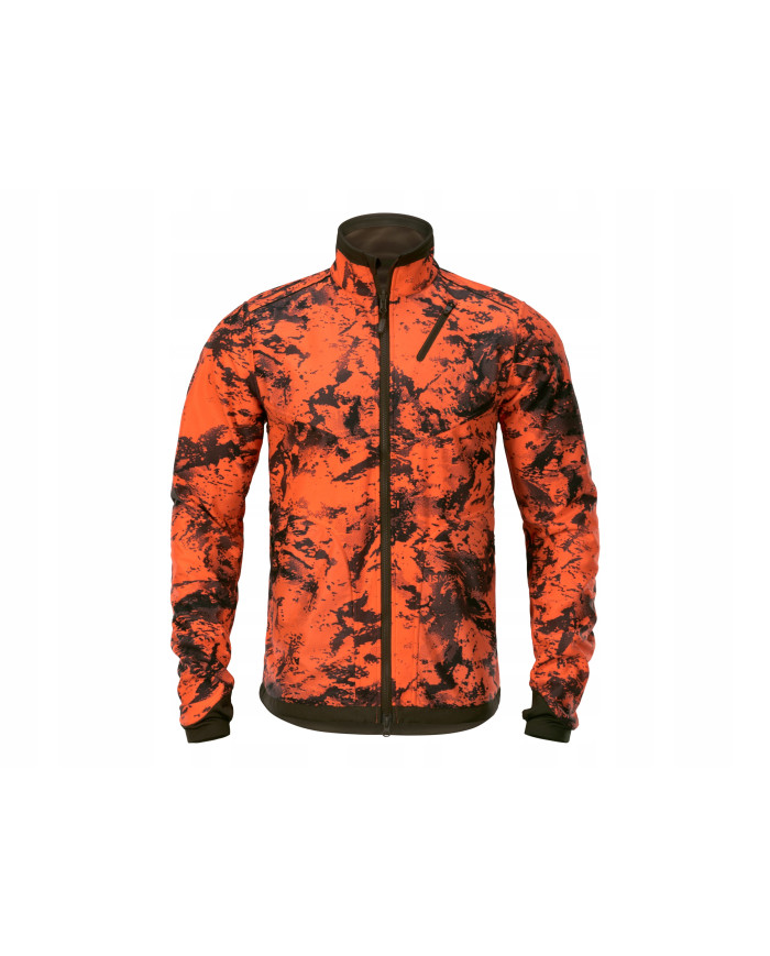 Bluza Harkila Wildboar Pro Reversible WSP jacket Willow green/AXISMSP®Wildboar orange,M