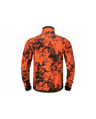 Bluza Harkila Wildboar Pro Reversible WSP jacket Willow green/AXISMSP®Wildboar orange,M