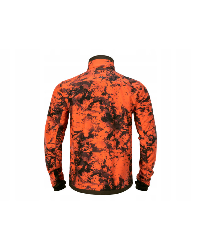 Bluza Harkila Wildboar Pro Reversible WSP jacket Willow green/AXISMSP®Wildboar orange,M
