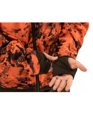 Bluza Harkila Wildboar Pro Reversible WSP jacket Willow green/AXISMSP®Wildboar orange,M
