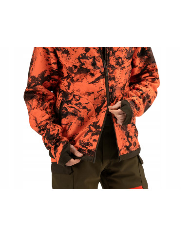 Bluza Harkila Wildboar Pro Reversible WSP jacket Willow green/AXISMSP®Wildboar orange,M