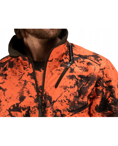 Bluza Harkila Wildboar Pro Reversible WSP jacket Willow green/AXISMSP®Wildboar orange,M