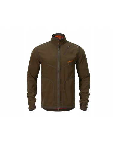 Bluza Harkila Wildboar Pro Reversible WSP jacket Willow green/AXISMSP®Wildboar orange,M