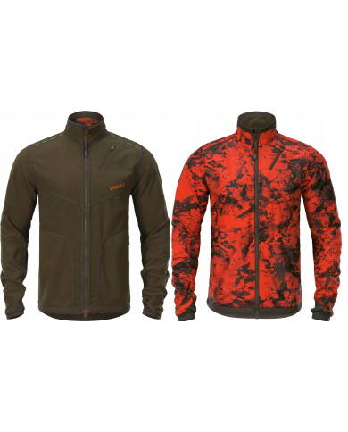 Bluza Harkila Wildboar Pro Reversible WSP jacket Willow green/AXISMSP®Wildboar orange,M