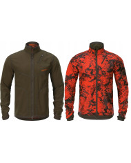 Bluza Harkila Wildboar Pro Reversible WSP jacket Willow green/AXISMSP®Wildboar orange,M