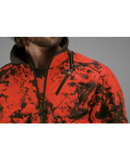 Bluza Harkila Wildboar Pro Reversible WSP jacket Willow green/AXISMSP®Wildboar orange,M