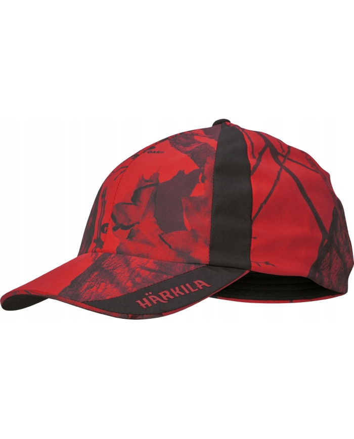 CZAPKA HARKILA MOOSE HUNTER 2.0 SAFETY CAP MOSSY OAK RED ONE SIZE