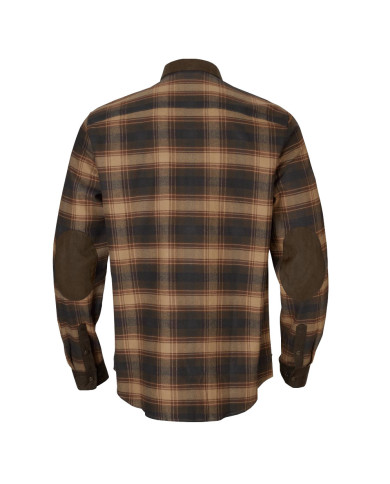 KOSZULA HARKILA AIVAK L/S SHIRT BURGUNDY M