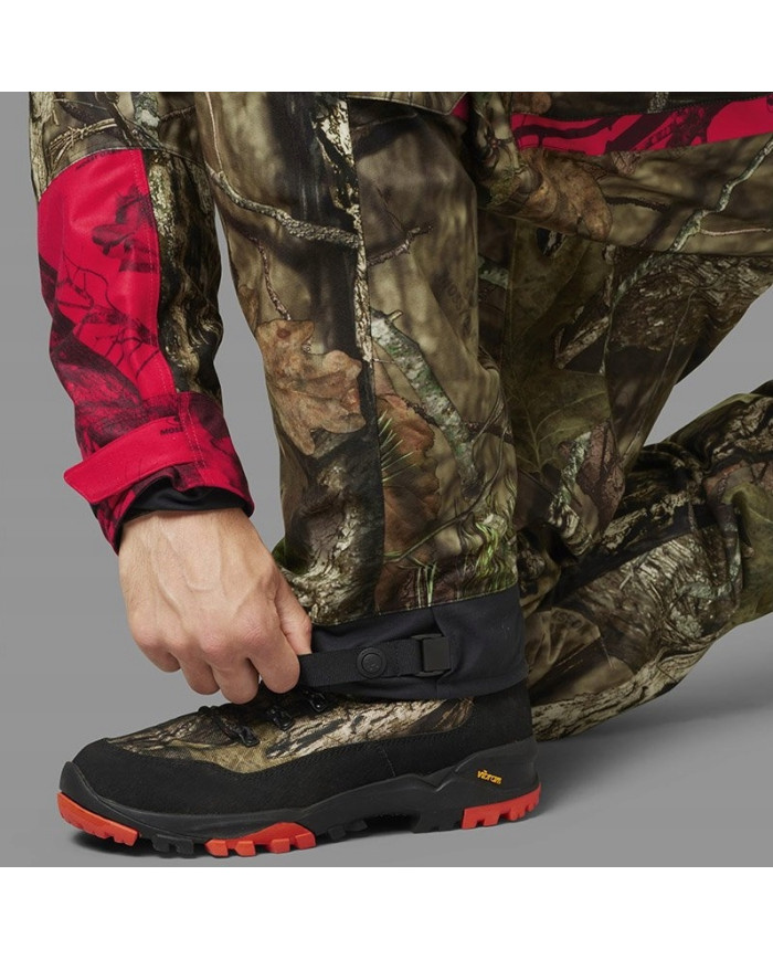 Spodnie Harkila Moose Hunter 2.0 GTX trousers MossyOak®Break-UpCountry®/MossyOak®Red,52