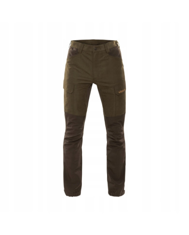 Spodnie Harkila SCANDINAVIAN TROUSERS WILLOW GREEN/DEEP BROWN 52