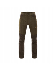 Spodnie Harkila SCANDINAVIAN TROUSERS WILLOW GREEN/DEEP BROWN 52