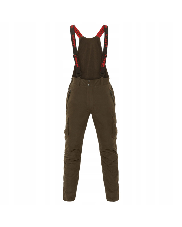 Spodnie Harkila Driven Hunt HWS Insulated trousers Willow green,52