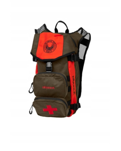 PLECAK HARKILA Wildboar Pro rucksack Willow green/Orange,12 L