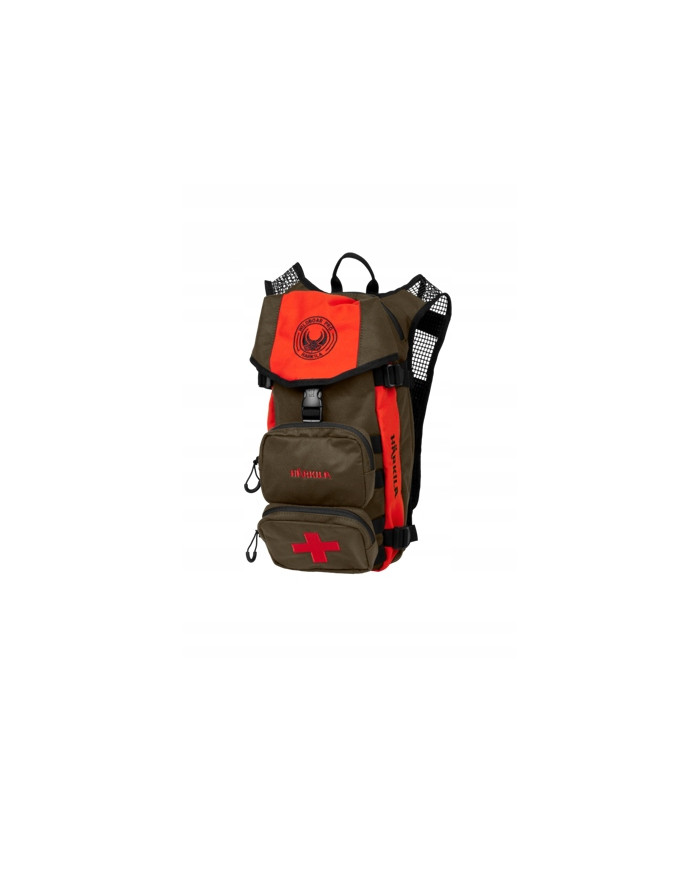 PLECAK HARKILA Wildboar Pro rucksack Willow green/Orange,12 L