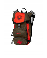 PLECAK HARKILA Wildboar Pro rucksack Willow green/Orange,12 L