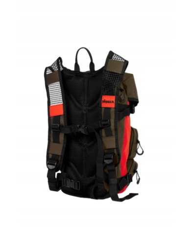 PLECAK HARKILA Wildboar Pro rucksack Willow green/Orange,12 L