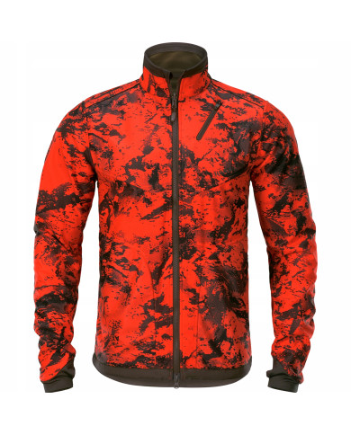 Bluza Harkila Wildboar Pro Reversible WSP jacket Willow green/AXISMSP®Wildboar orange,L