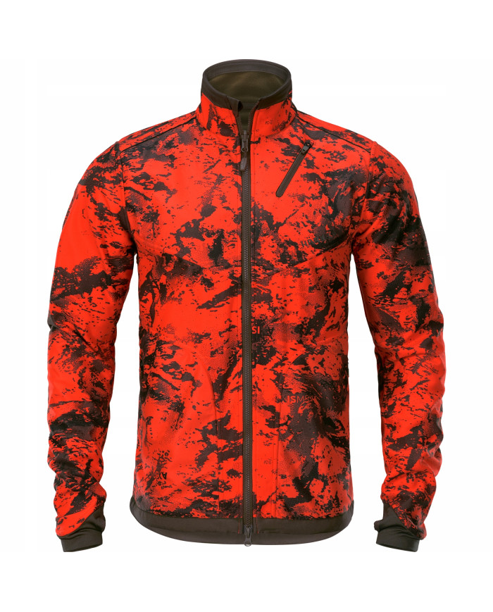 Bluza Harkila Wildboar Pro Reversible WSP jacket Willow green/AXISMSP®Wildboar orange,L