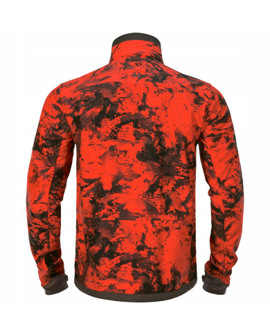 Bluza Harkila Wildboar Pro Reversible WSP jacket Willow green/AXISMSP®Wildboar orange,L