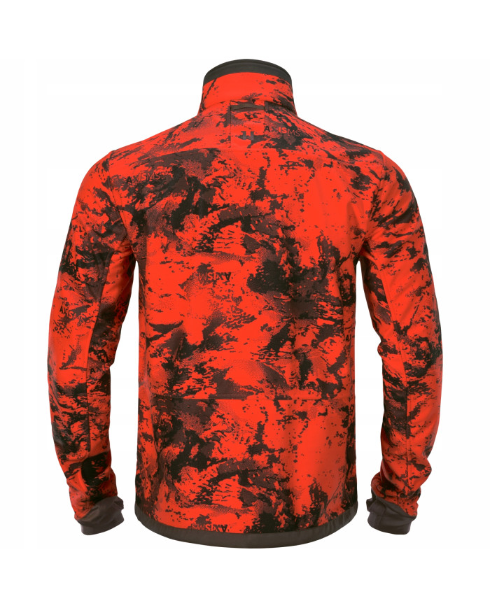 Bluza Harkila Wildboar Pro Reversible WSP jacket Willow green/AXISMSP®Wildboar orange,L