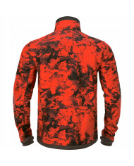 Bluza Harkila Wildboar Pro Reversible WSP jacket Willow green/AXISMSP®Wildboar orange,L