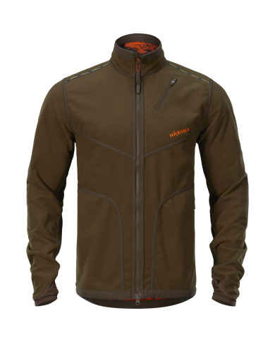 Bluza Harkila Wildboar Pro Reversible WSP jacket Willow green/AXISMSP®Wildboar orange,L