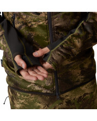 Bluza Harkila Deer Stalker camo fleece hoodie AXIS MSP Forest Green M