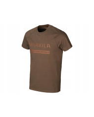 KOSZULKA HARKILA LOGO T-SHIRT 2-PACK WILLOW GREEN/SLATE BROWN XL