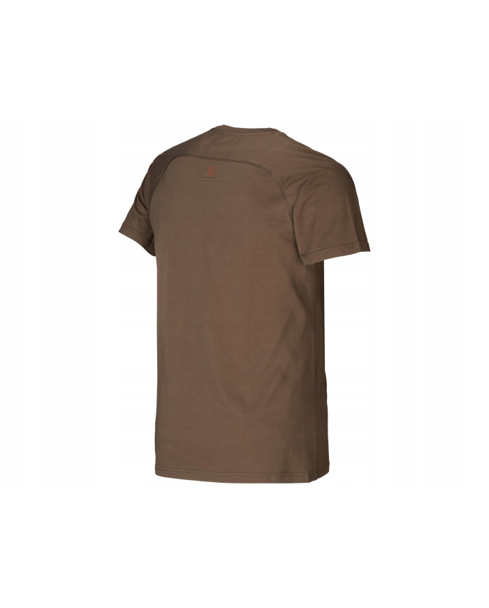 KOSZULKA HARKILA LOGO T-SHIRT 2-PACK WILLOW GREEN/SLATE BROWN XL