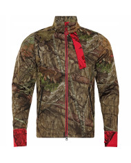Bluza Harkila Moose Hunter 2.0 fleece jacket MossyOak®Break-Up Country®/MossyOak®Red,M