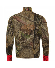 Bluza Harkila Moose Hunter 2.0 fleece jacket MossyOak®Break-Up Country®/MossyOak®Red,M