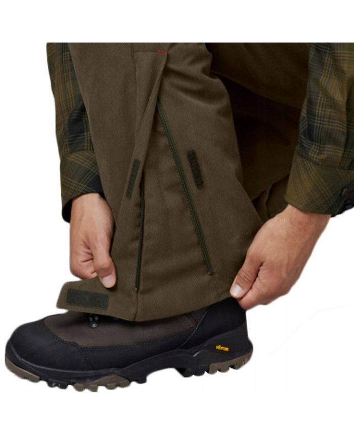 Spodnie Harkila Driven Hunt HWS Insulated trousers Willow green,54