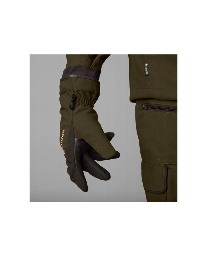 Rękawiczki Pro Hunter Gtx gloves willow green/shadow brown L