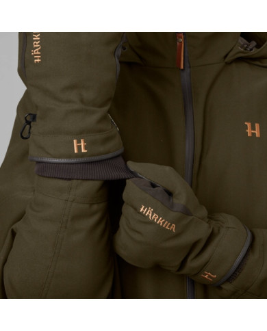 Rękawiczki Pro Hunter Gtx gloves willow green/shadow brown L